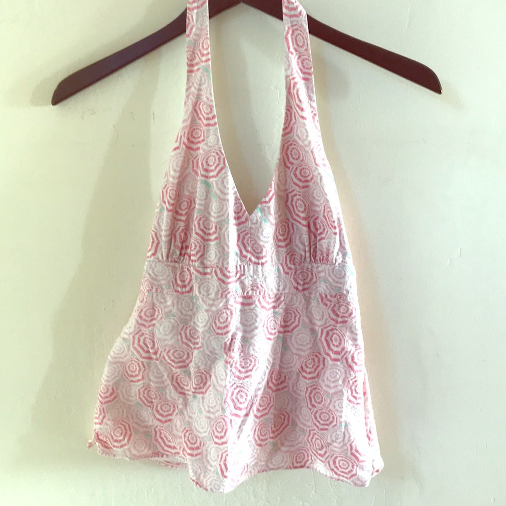💕 Vineyard Vines Pink Halter Size 4